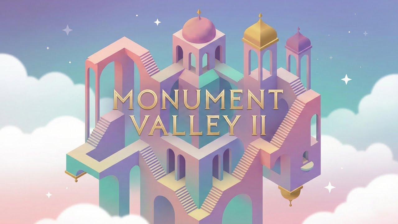 Monument Valley II - Full Game Walkthrough