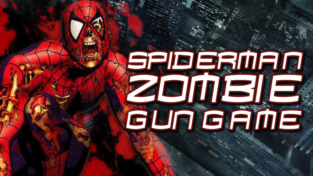 SPIDERMAN ZOMBIES - GUNGAME ★ Call of Duty Zombies Mod (Zombie Games)