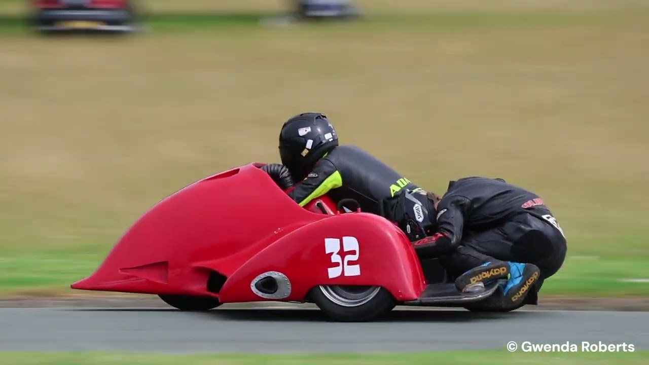 Motorcycle Sidecars at Tonfanau Circuit on 29th June 2025