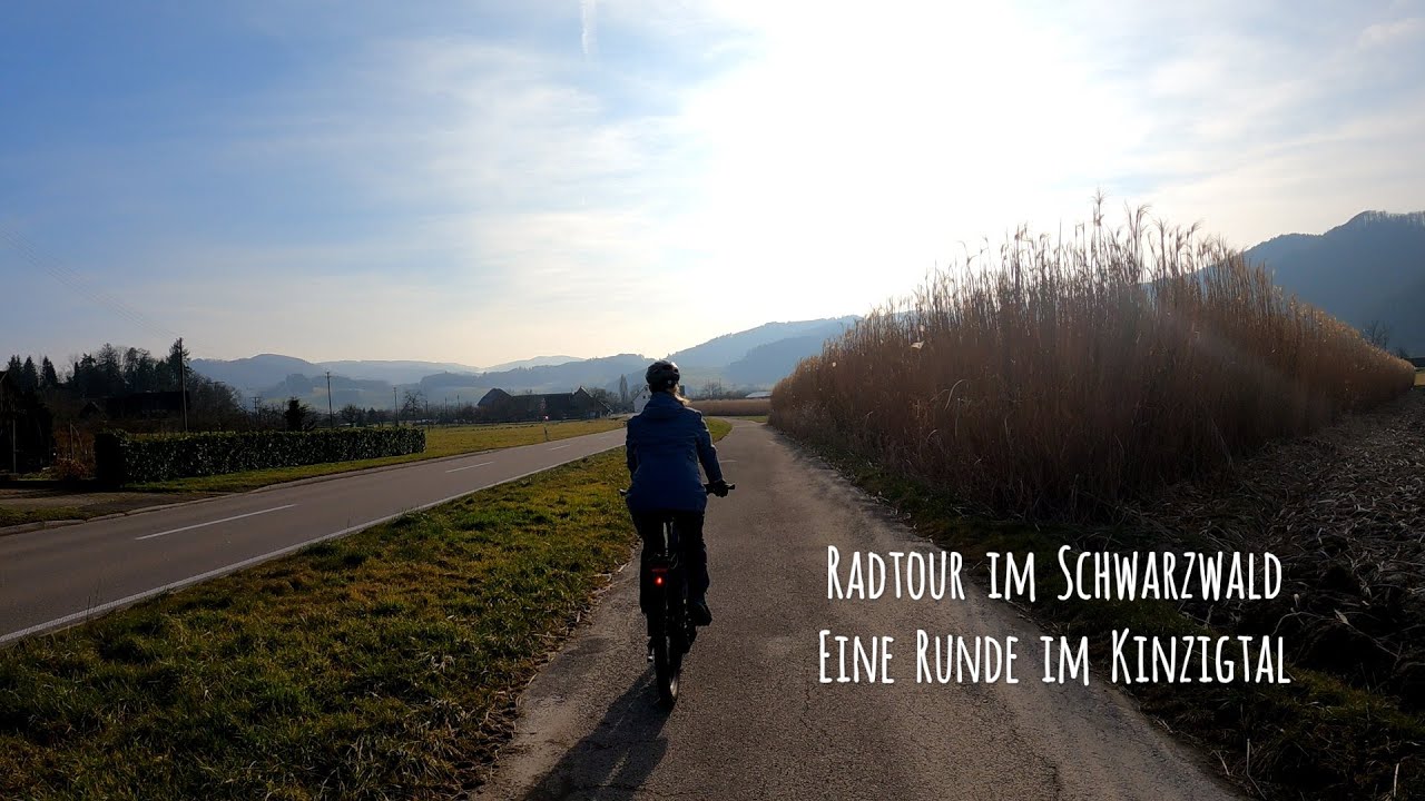 Radtour im Schwarzwald - Eine Runde im Kinzigtal