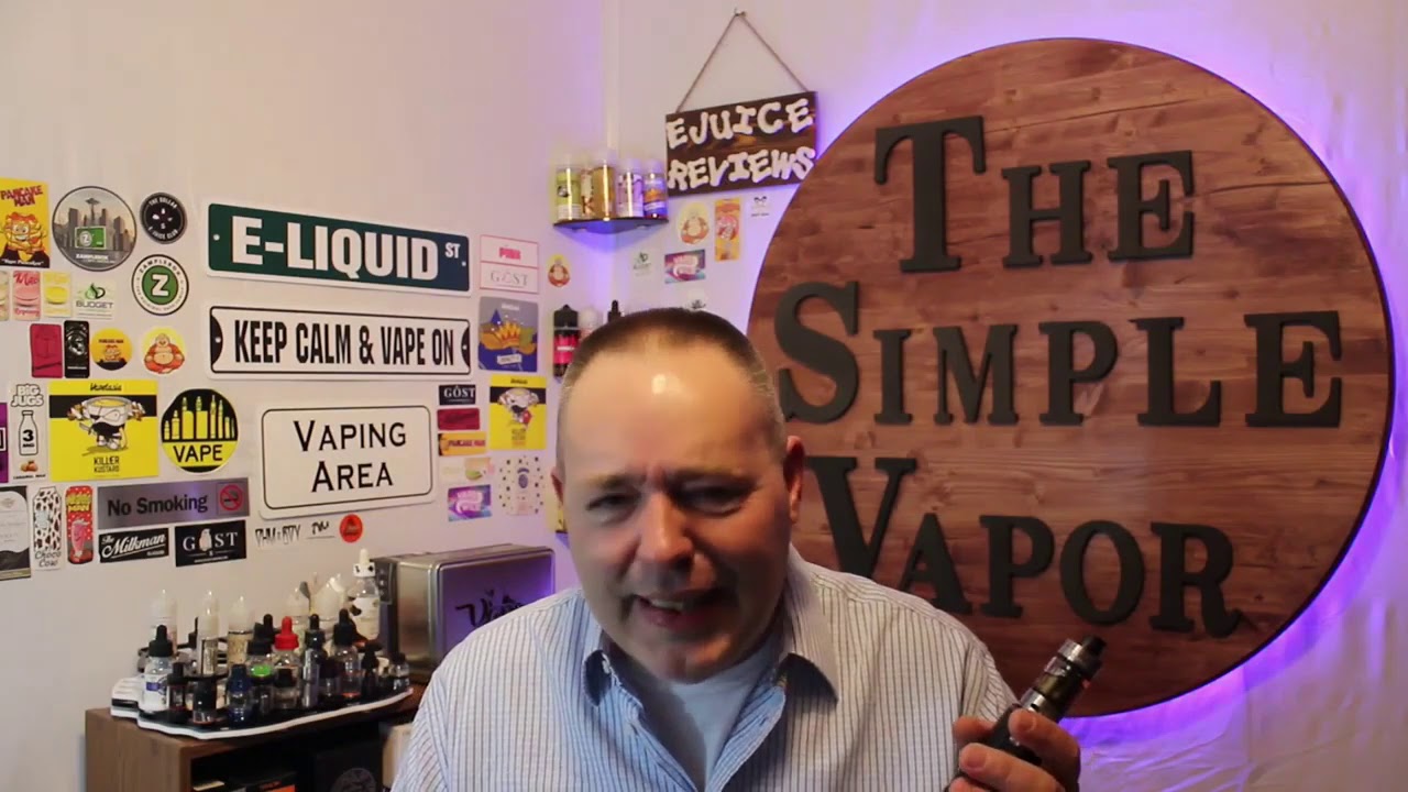 The Simple Vapor's - Vape Bean - Cappuccino - E-Juice Review