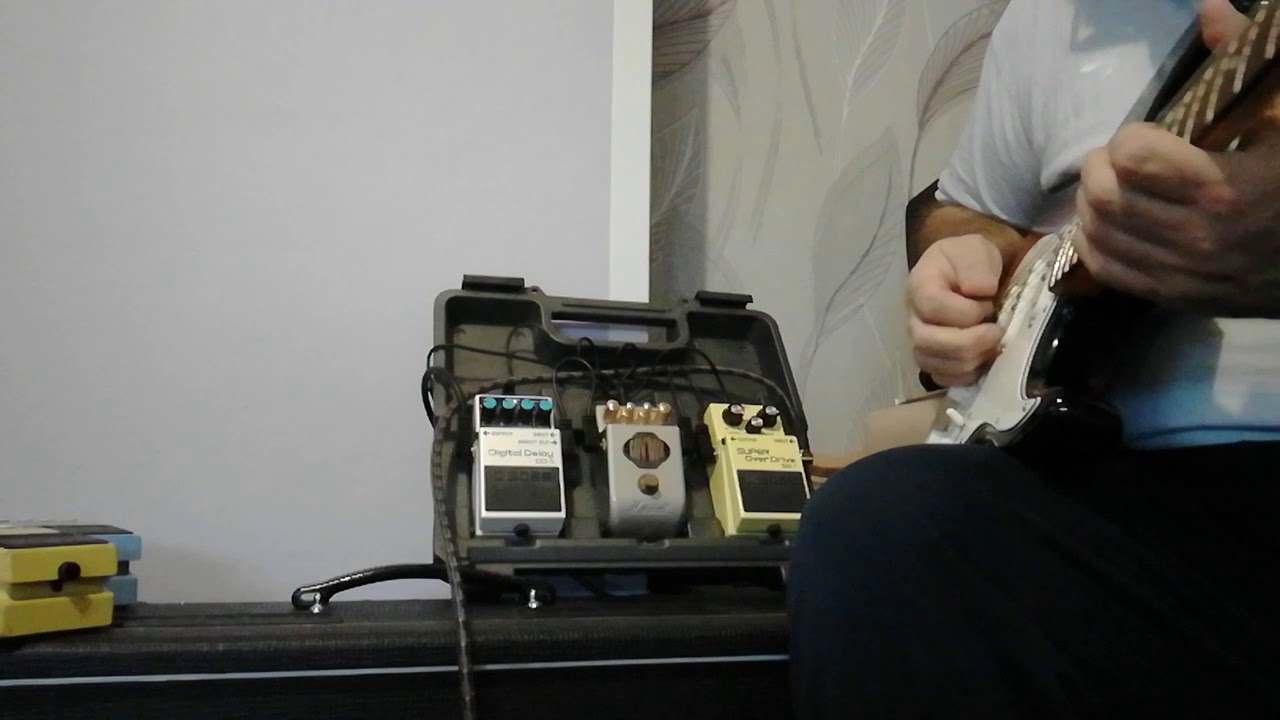 Marshall Guvnor 2 vs Boss SD1 --1
