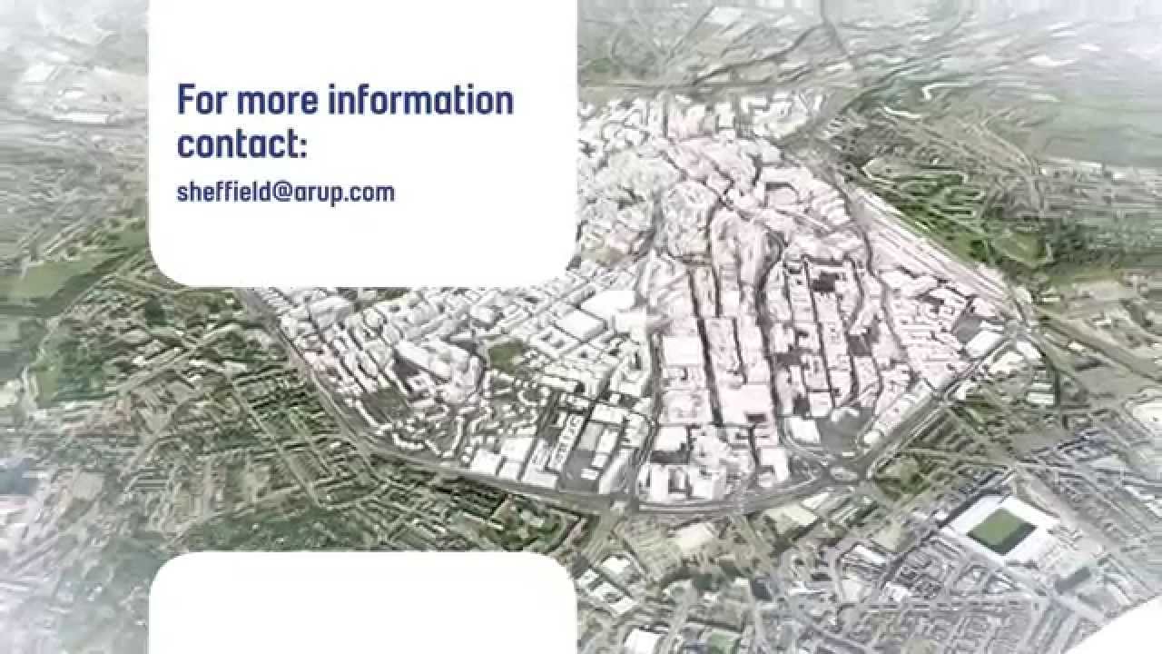 Developing Sheffield City - Visualisation of Future Developments