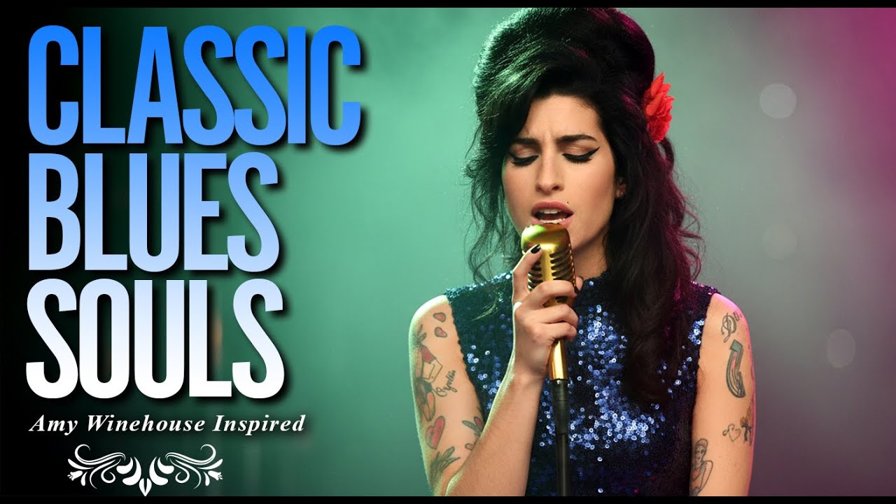 New Classic Blues Album Playlist 2026 | Amy Winehouse-Inspired Full Songs of Love