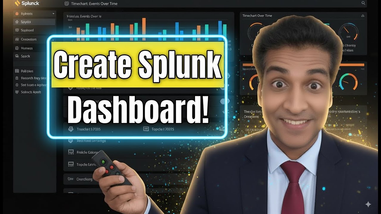 Create Splunk Dashboard Using Splunk Timechart | Know All about Splunk Timechart