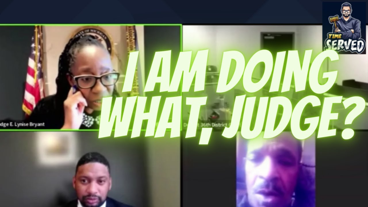I am Doing What, Judge? All New fresh Clips #court #judge #funny #trending