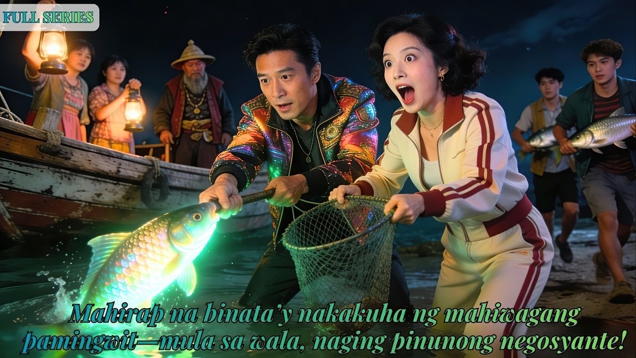 Mahirap na binata’y nakakuha ng mahiwagang pamingwit—mula sa wala, naging pinunong negosyante!