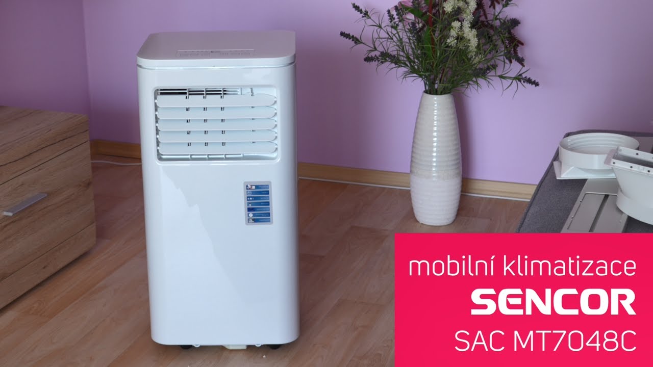 Unboxing, mobilní klimatizace s Wi-Fi - Sencor SAC MT7048C