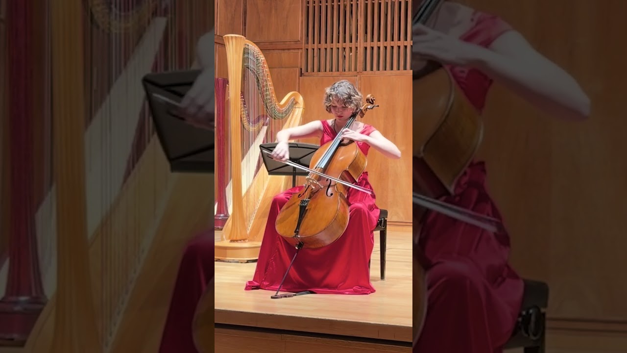 Mila Denovski | Elgar &ndash; Cello Concerto, Op. 85