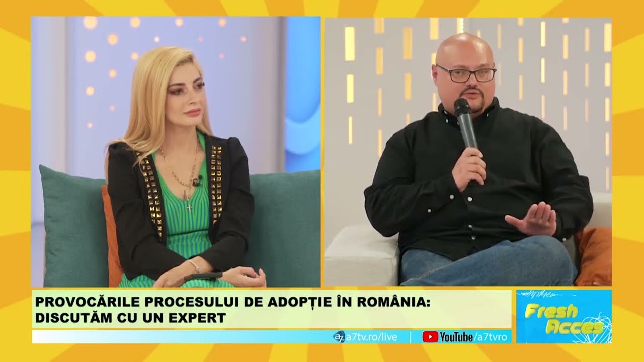 Despre adoptie în România si lansarea cartilor „Nascuti din inima” si „Comoara pierduta”
