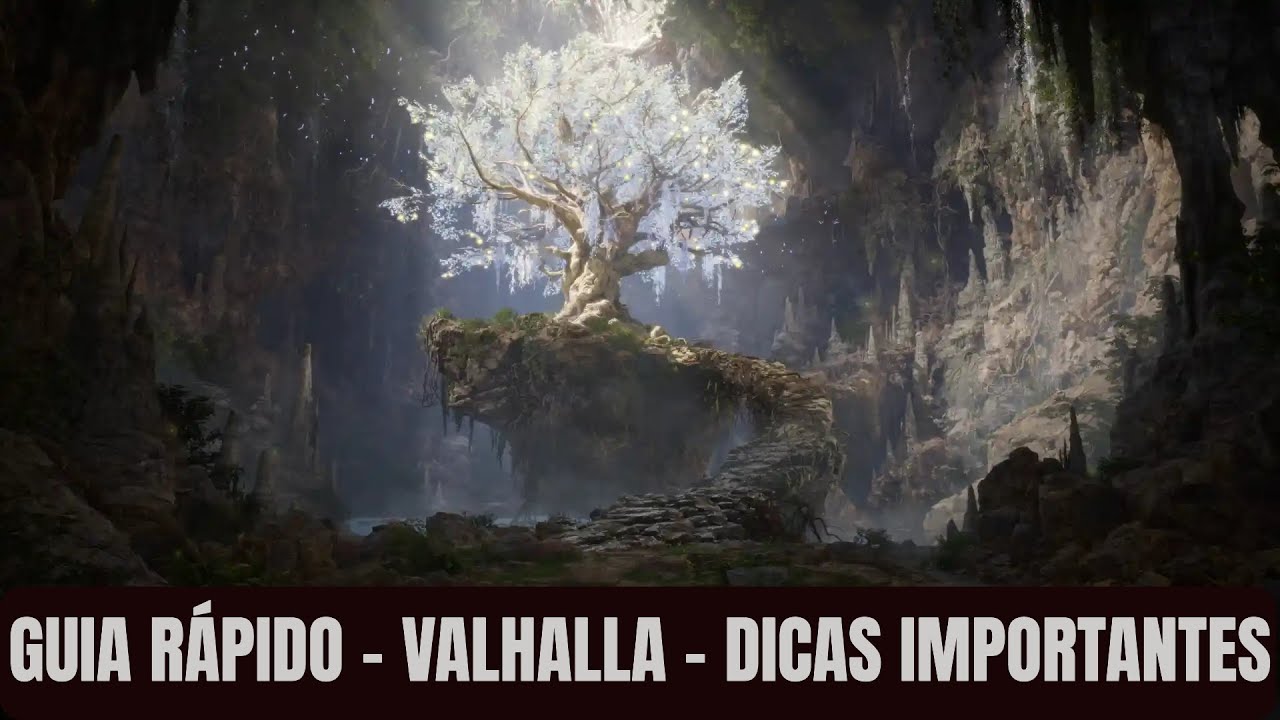 LEGEND OF YMIR - GUIA RÁPIDO - VALHALLA - DICAS IMPORTANTES PARA SAIR NA FRENTE