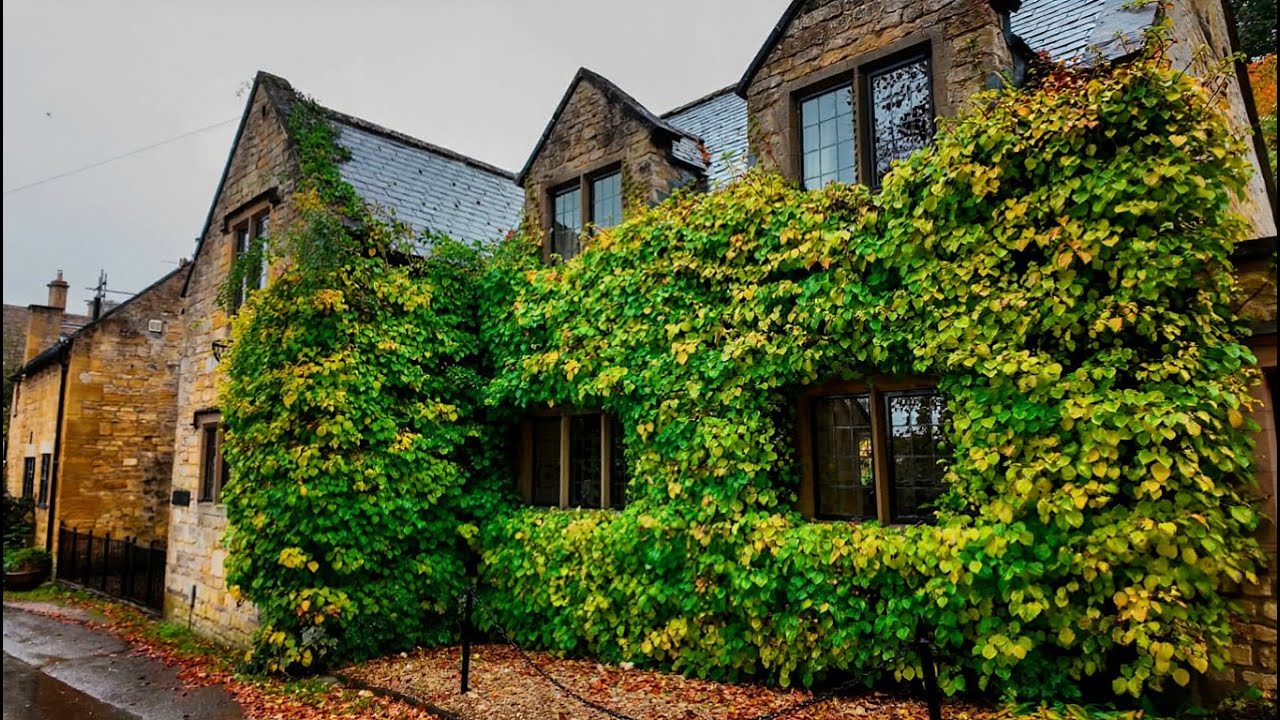 Cozy Rainy Day in Snowshill Village | Cotswolds Countryside Hidden Gems Walking Tour