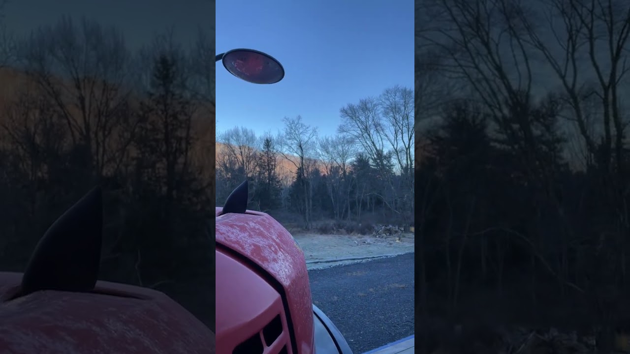Kubota kX080-4 cold start up