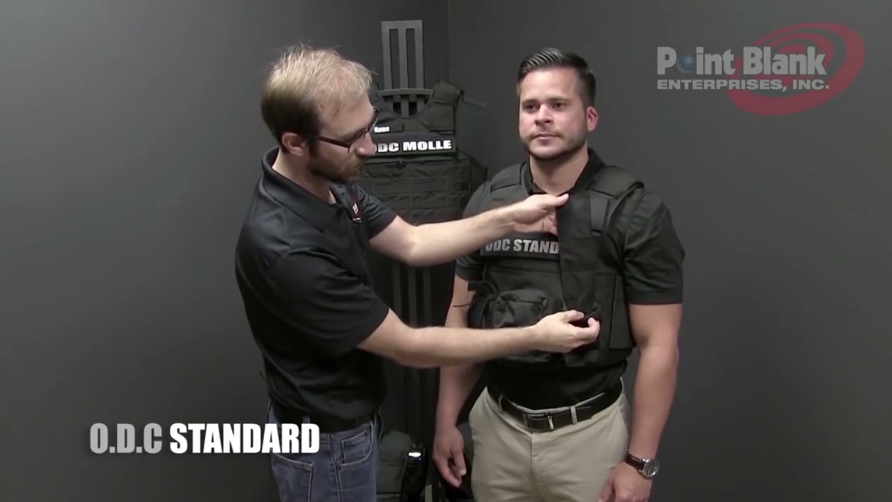 Point Blank ODC II Outer Duty Carrier Vest