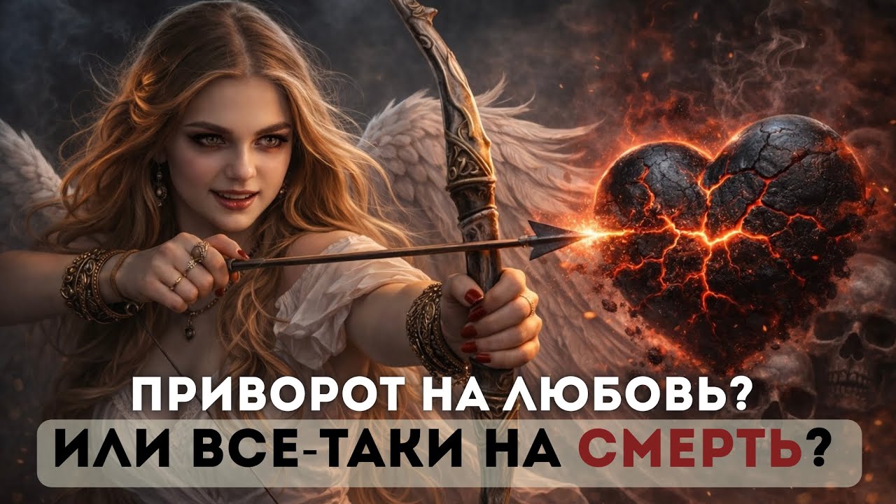 Приворот на любимого 💔 Разбираю инструкцию ритуала