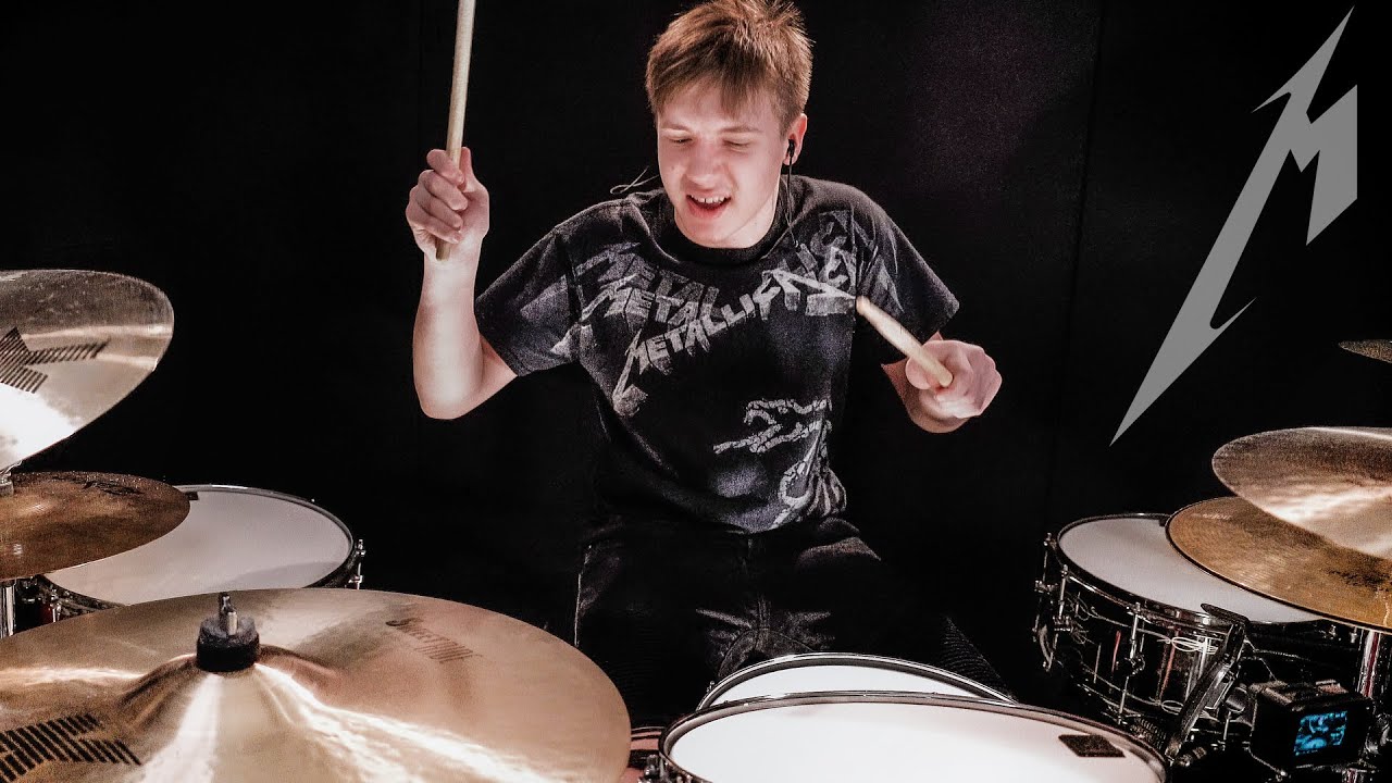 Metallica - Atlas, Rise! (Drum Cover) Avery Drummer