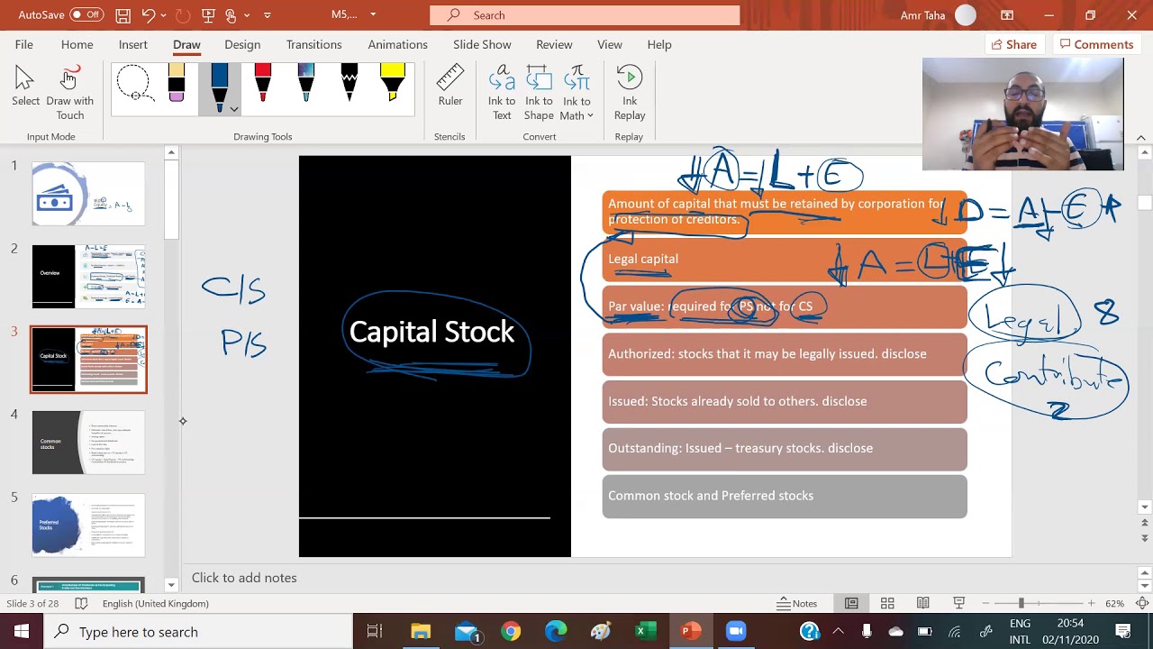 2024 CPA | FAR | F1 | M3 | M4 | Equity