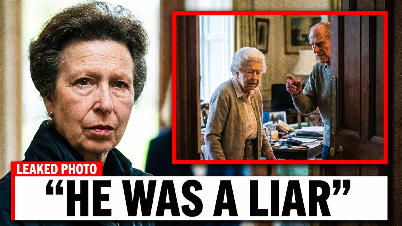 Princess Anne JUST Breaks Silence And Reveals Why Prince Philip Didn't Live With the Queen!