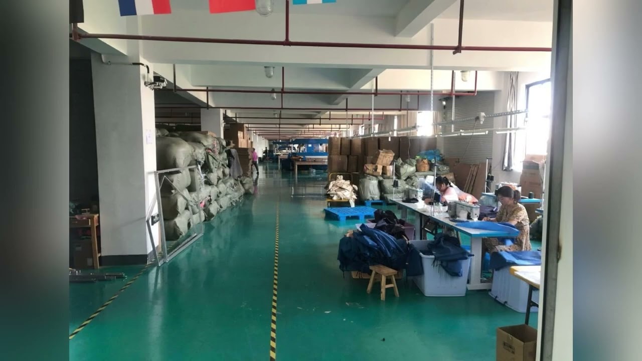 Automatic inflation factory