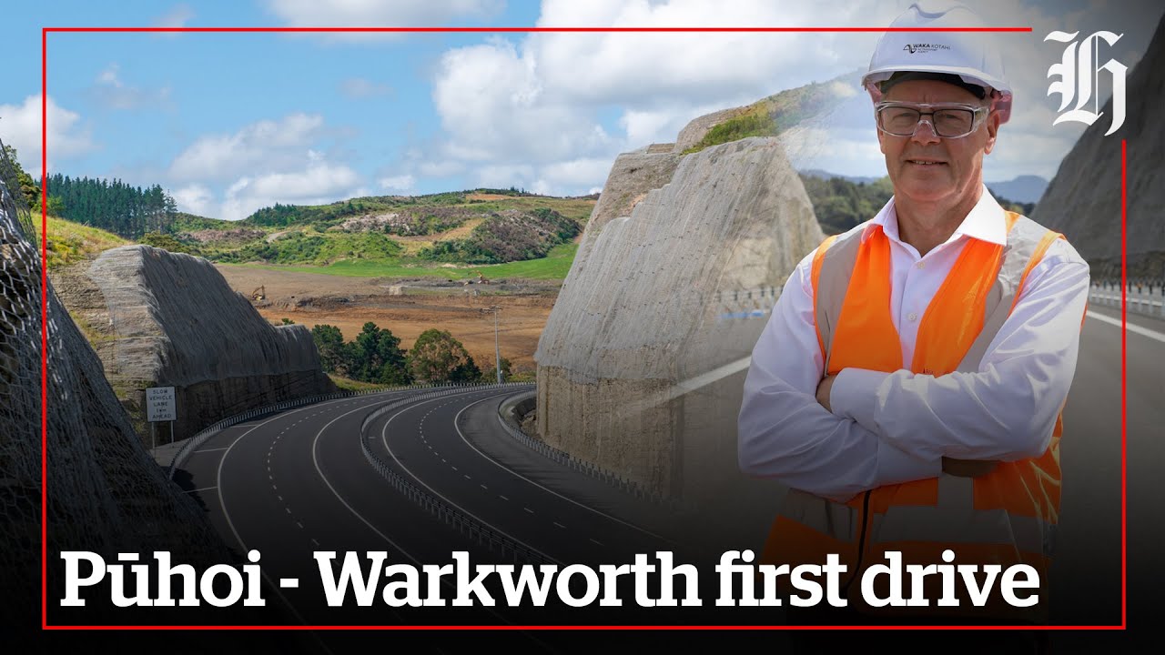 What it’s like to drive the new $880 million Pūhoi to Warkworth motorway | nzherald.co.nz