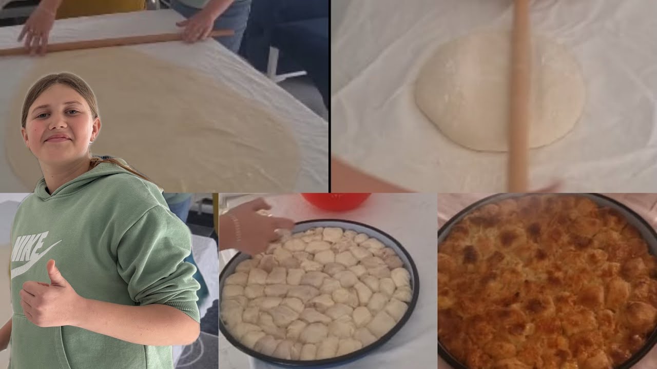 Prva pita od moje kćerke za mene, pravljenja s puno ljubavlju i najukusnija pita &scaron;to sam jeo❤️