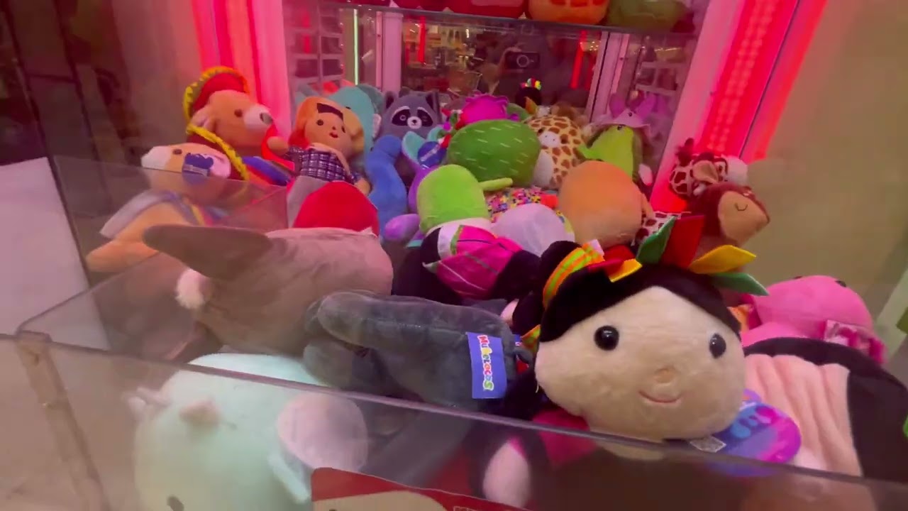 🏆VIERNES de cacería  🧸🙊 en maquina MUÑELOCOS