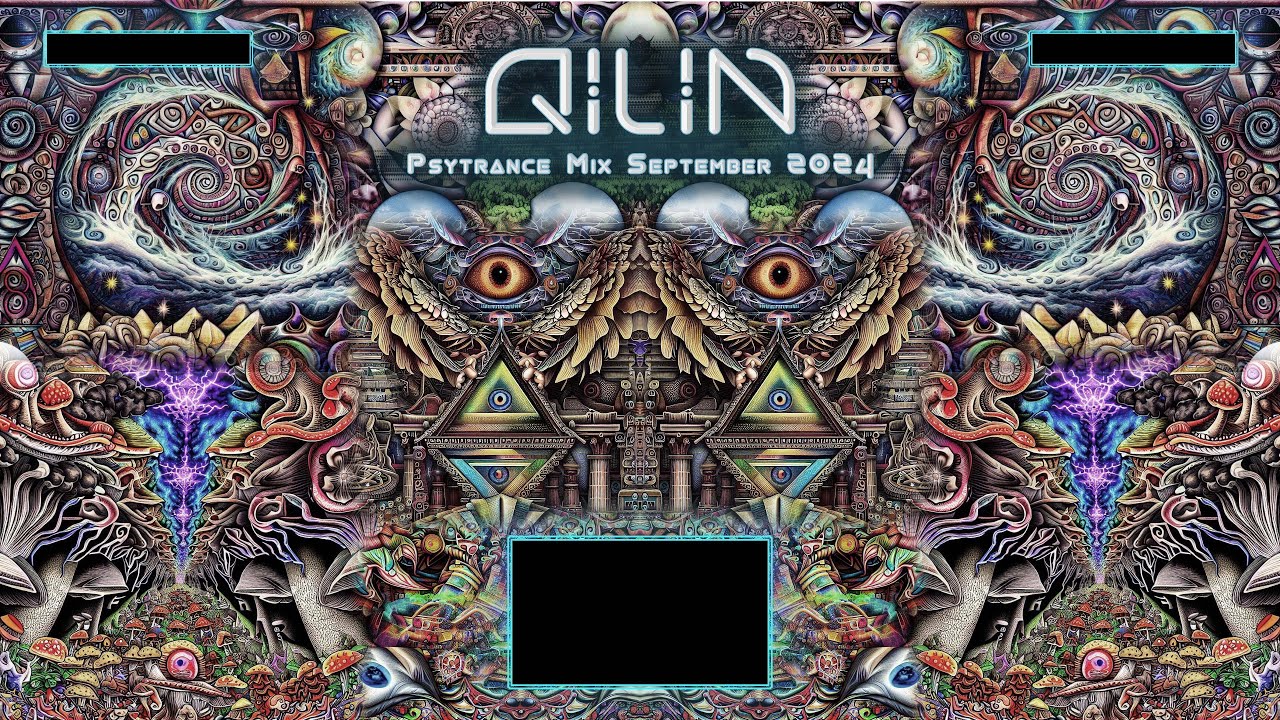 Nogg Neltigt Steghrin - Psytrance Mix September 2024