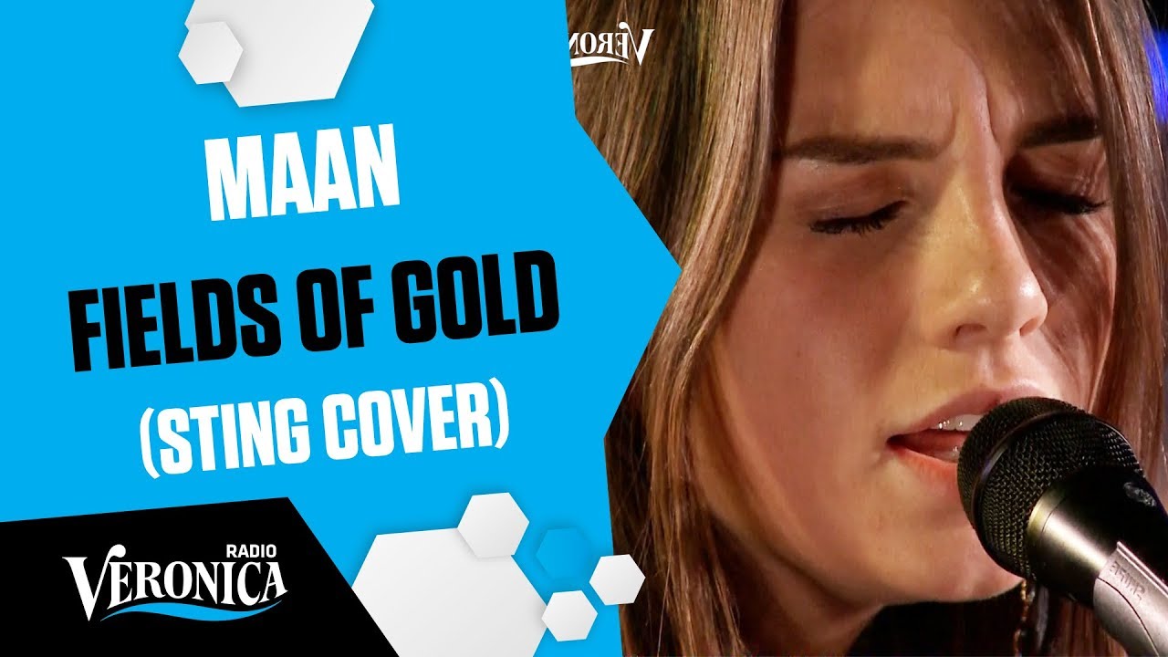 MAAN - FIELDS OF GOLD // Live in de Veronica Ochtendshow met Giel