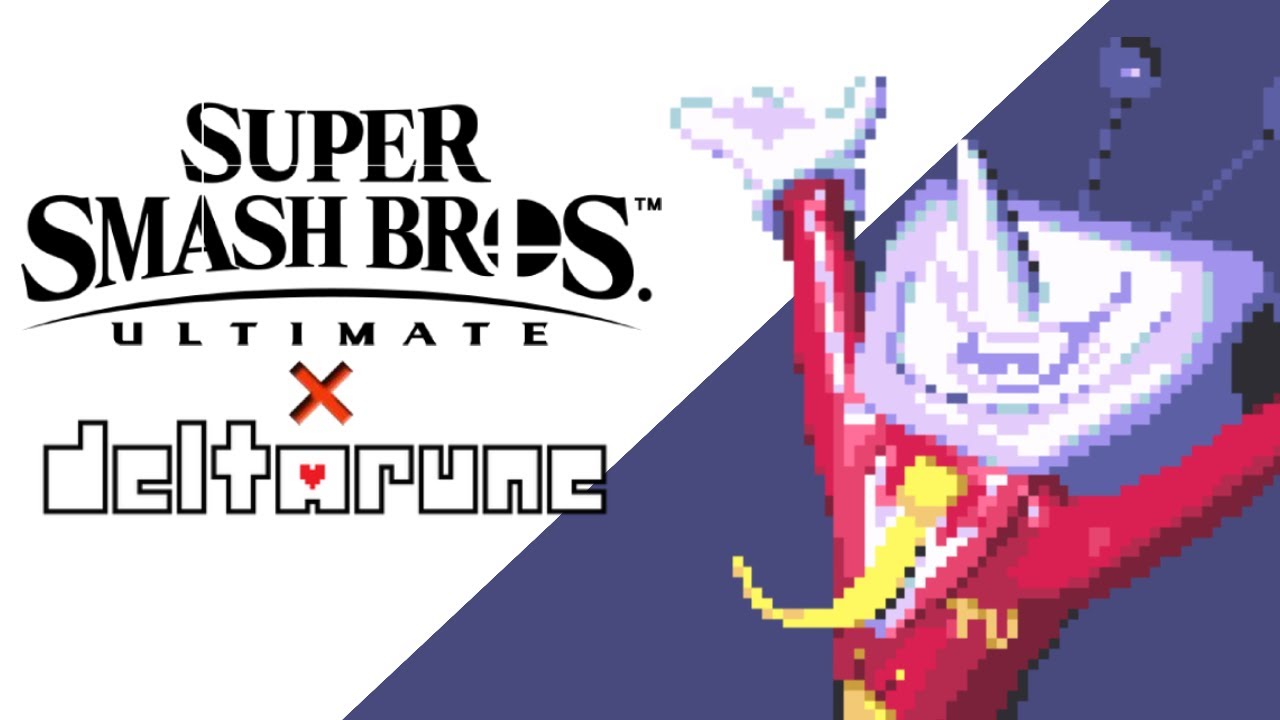 It's TV Time! | Deltarune X Super Smash Bros. Ultimate REMIX