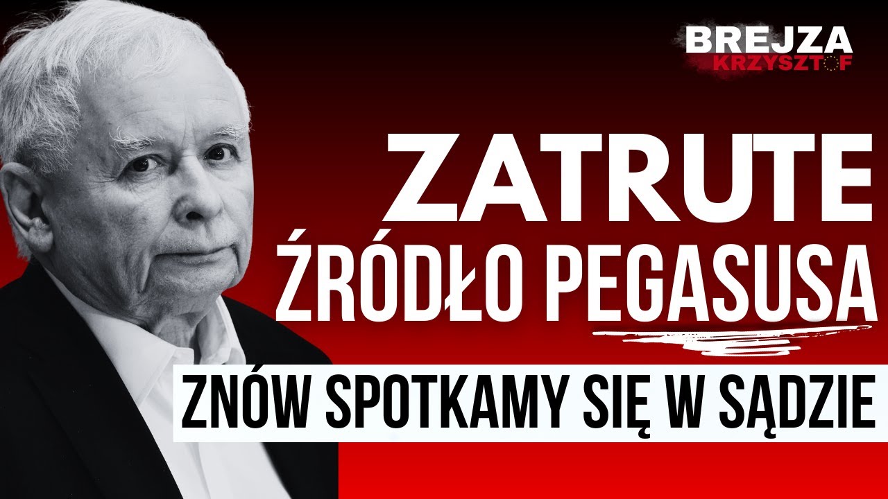 Zatrute ŹR&Oacute;DŁO Pegasusa.  Czas na rozliczenie! | BREJZA