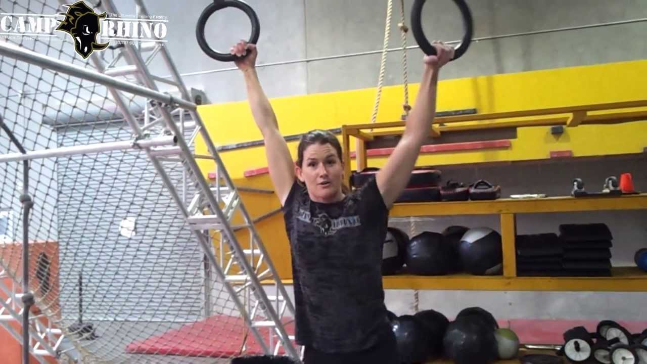 Mud Run Obstacle Training Techiques: #4 Ring Monkey Bars