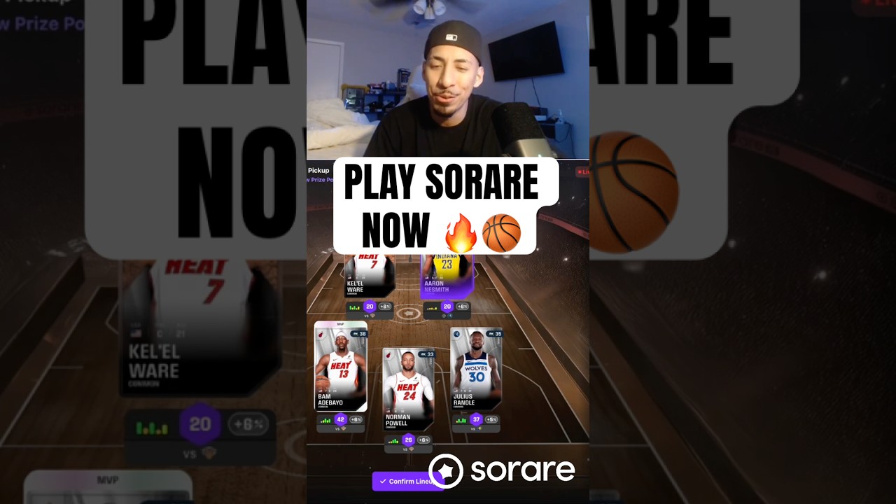 I Found The BEST NBA Fantasy Game... and It&rsquo;s FREE! 😱🏀 (Sorare NBA)