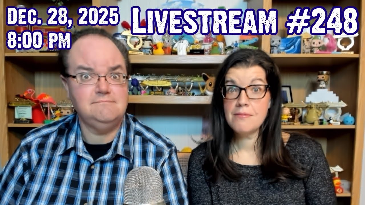 Streaming Sunday - 12/28/2025 8:00pm EST Edition - The One Before Our Second World Cruise!!