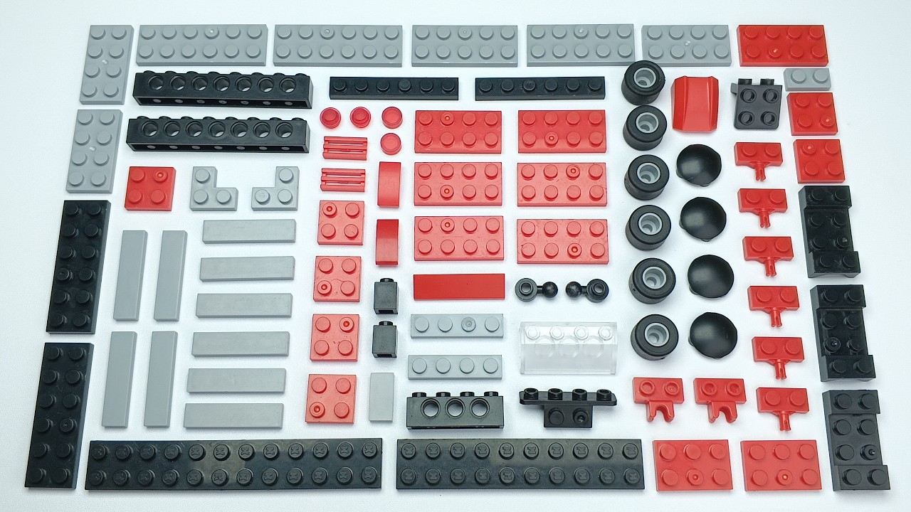 I built a lego truck