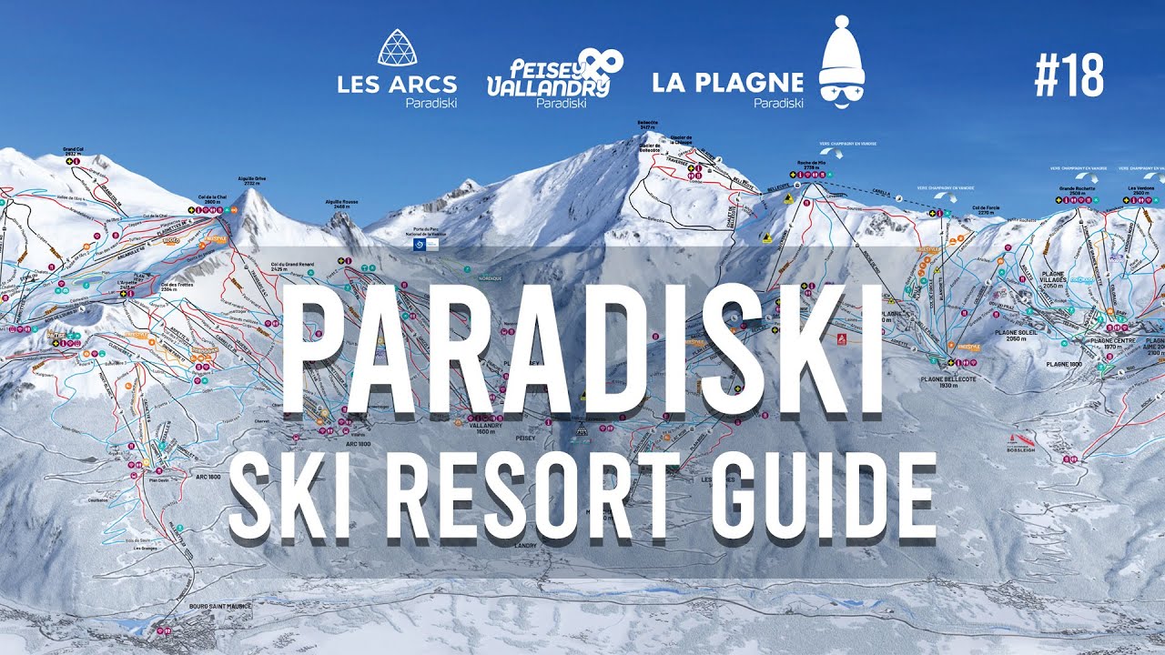 Paradiski Ski Guide: Peisey & Vallandry, Blanchot, Grive, Ours, #4.