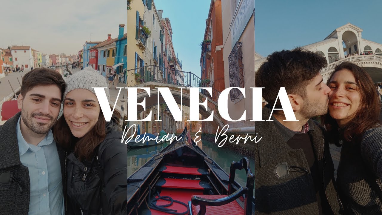 VENECIA 2024 - Demian & Berni