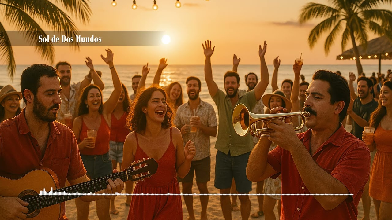 Los Caminantes del Mar – Sol de Dos Mundos (Spanish Party × Mexican Trumpets)