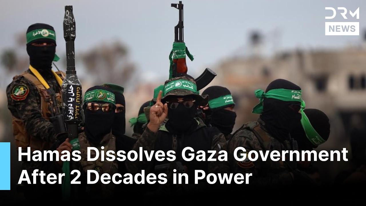 BREAKING NEWS: Hamas Begins Transfer of Gaza Power to Trump Backed Board of Peace | AH1G