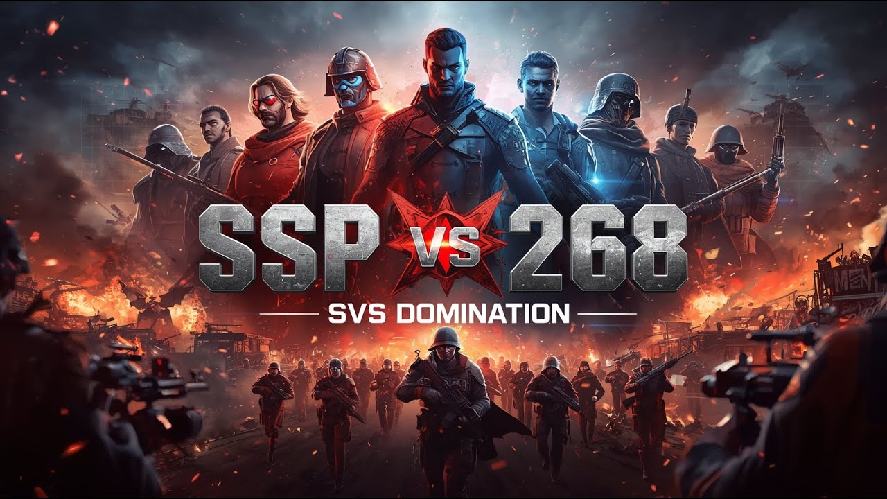 SSP Dominates SVS! Full State 268 Destruction | Alice POV |