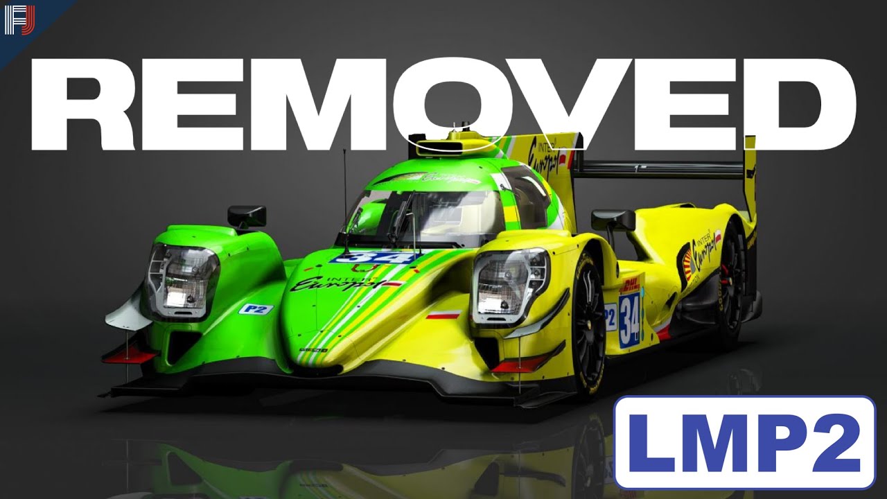 Класс LMP2 будет ИСКЛЮЧЕН из WEC