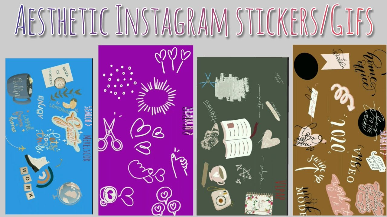 Unique Hidden Stickers/Gifs Of Instagram