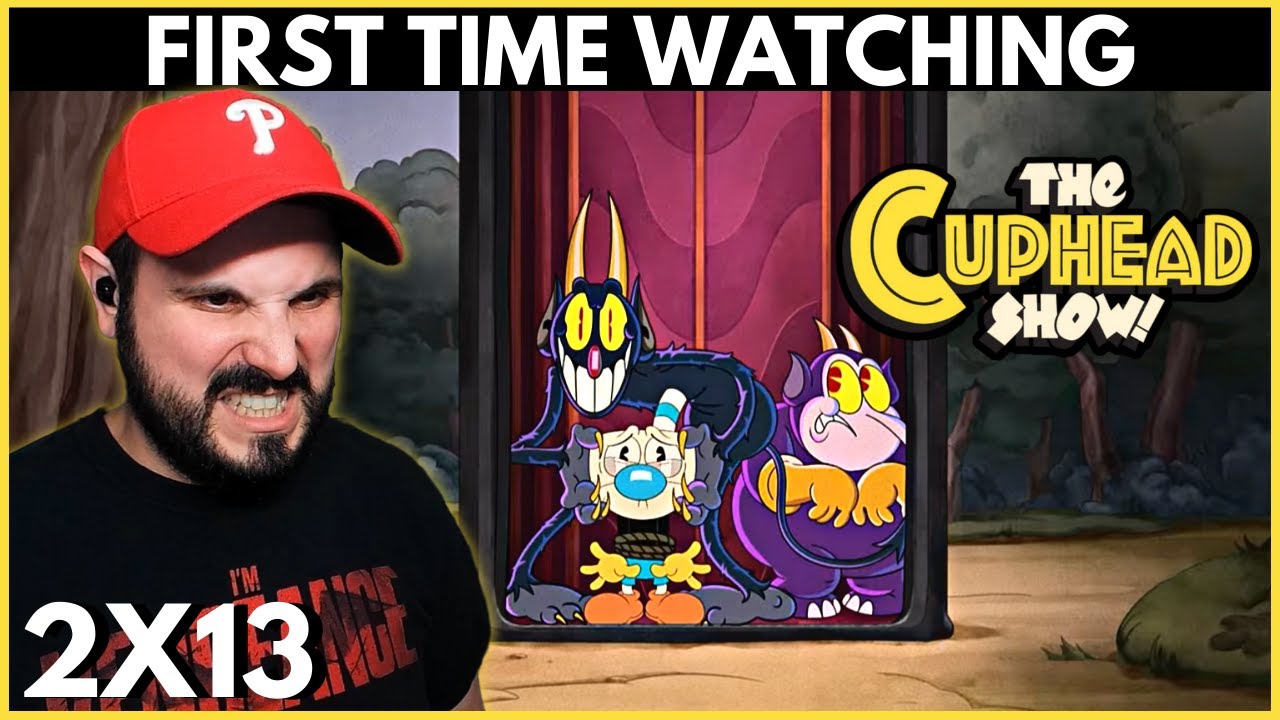 THE CUPHEAD SHOW! 2X13 Reaction & Commentary S2 FINALE - 