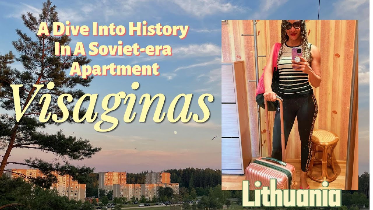 My Experience in a Soviet-Era 🏢 Apartment in Lithuania 🇱🇹