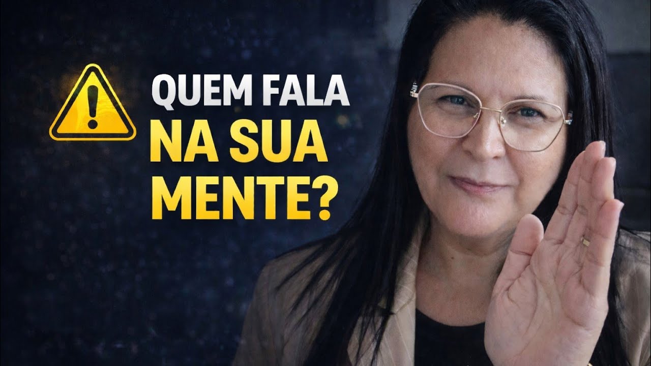 Deus fala nos seus pensamentos|Pastora Solange Santos