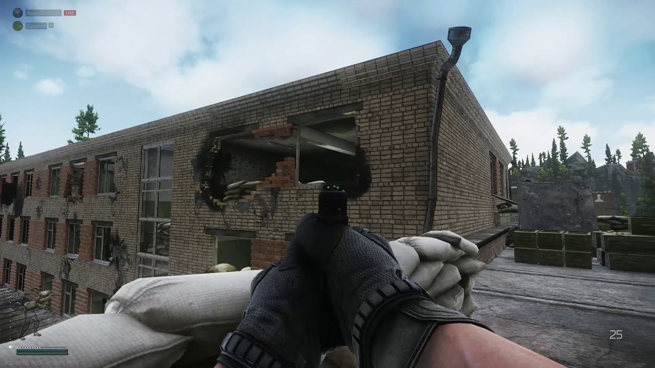 Von Von CYKA! Escape from Tarkov