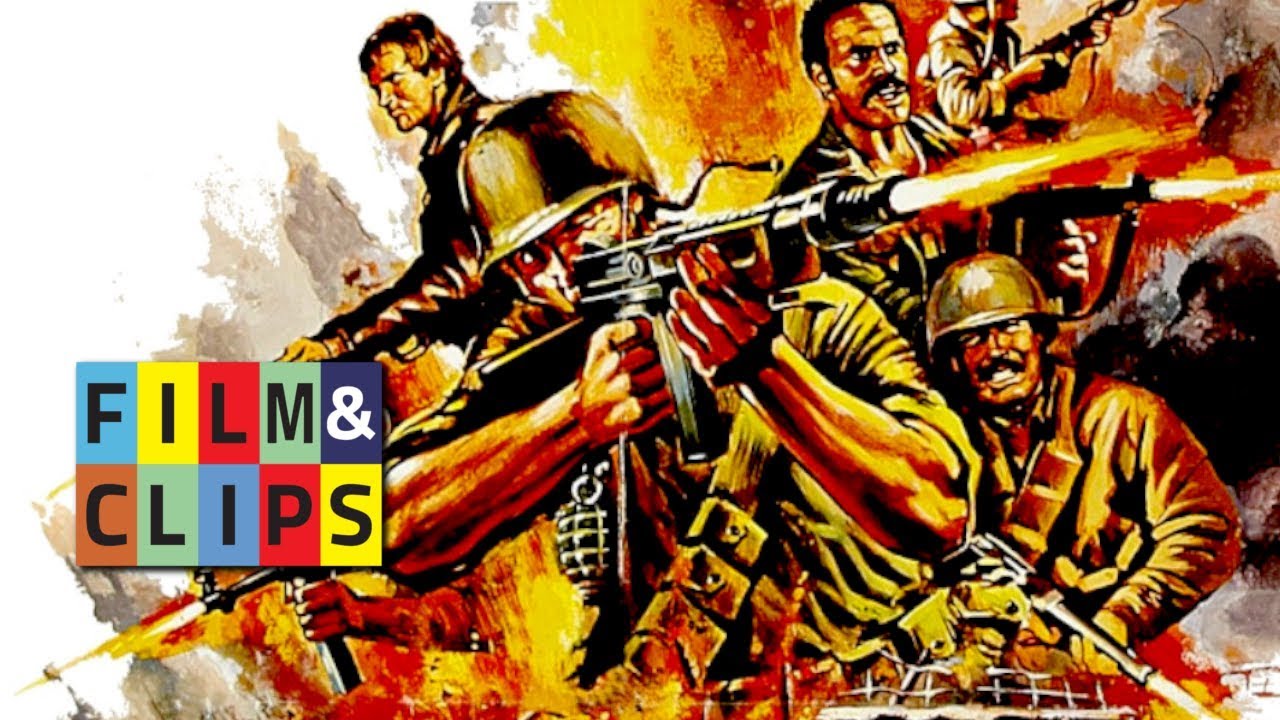 Quel Maledetto Treno Blindato #IngloriousBasterds - Bo Svenson - Trailer by Film&Clips