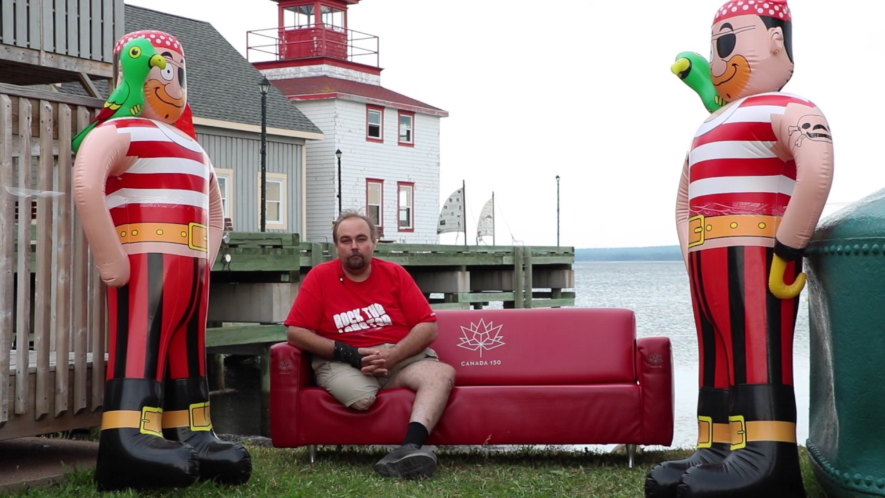Red Couch Tour - Pictou, NS - Kent Corbett