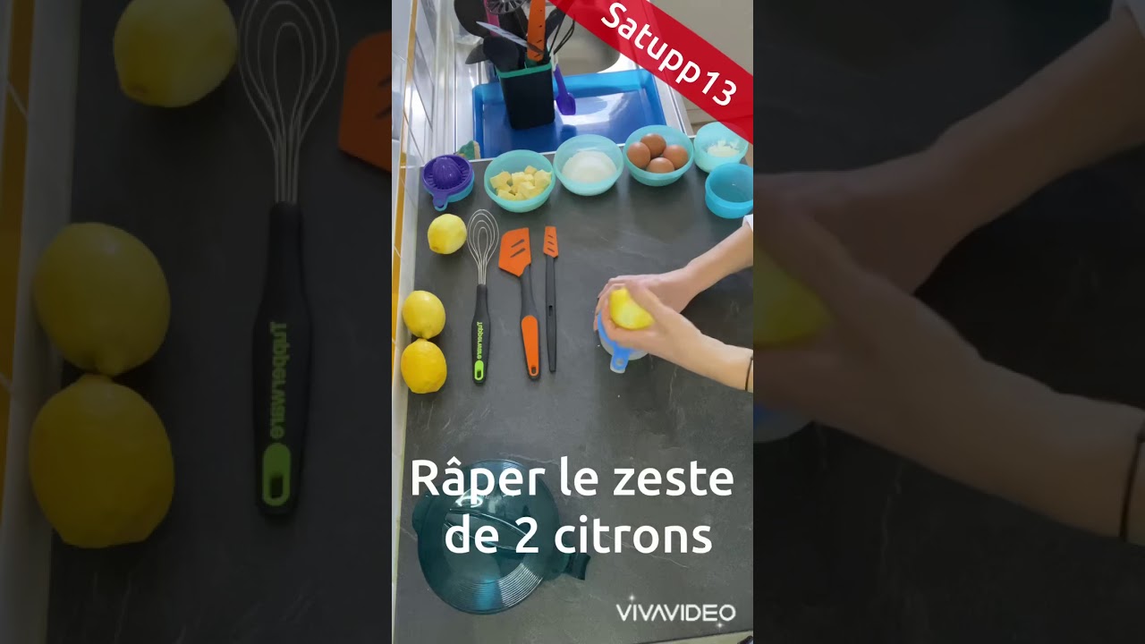 LEMON CURD Tupperware