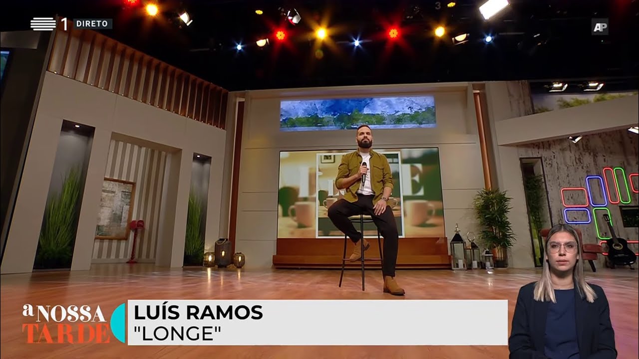 Lu&iacute;s Ramos - Longe