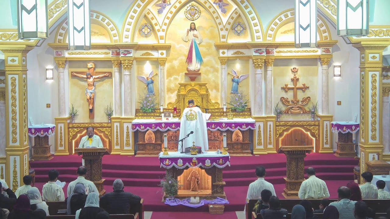 Today's Adoration and Holy Qurbana